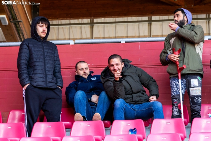 C.D. Numancia vs S.D. Sarriana./ Viksar Fotografía