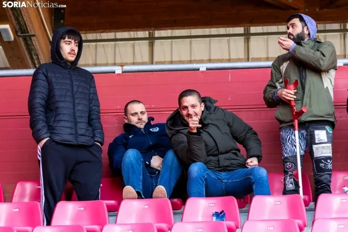 C.D. Numancia vs S.D. Sarriana./ Viksar Fotografía