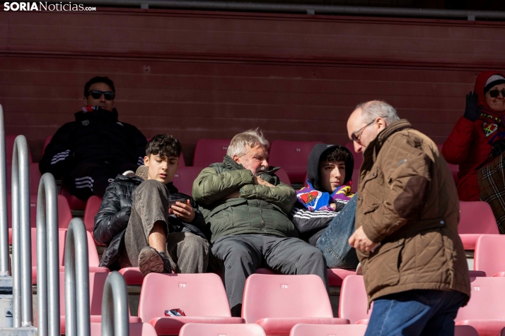 C.D. Numancia vs S.D. Sarriana./ Viksar Fotografía