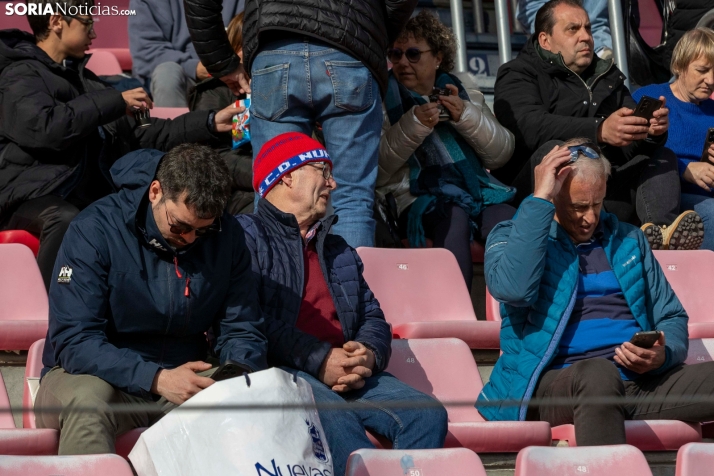 C.D. Numancia vs S.D. Sarriana./ Viksar Fotografía