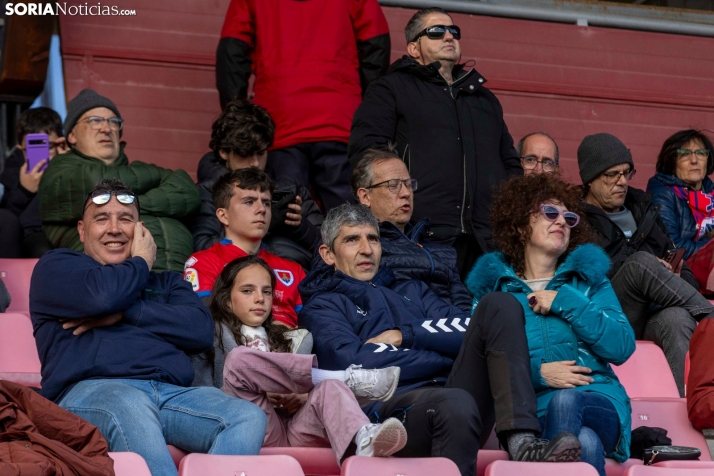 C.D. Numancia vs S.D. Sarriana./ Viksar Fotografía