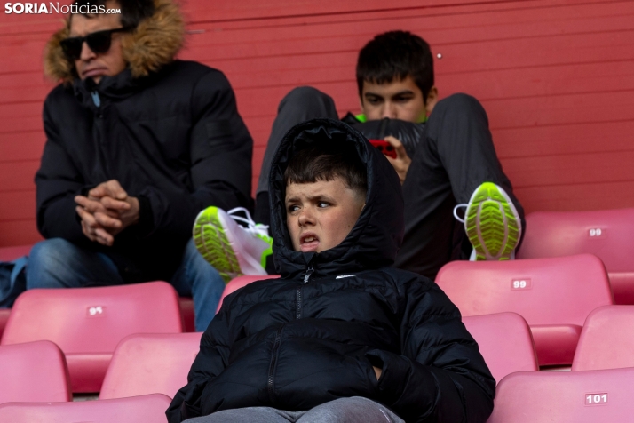 C.D. Numancia vs S.D. Sarriana./ Viksar Fotografía