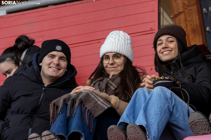 C.D. Numancia vs S.D. Sarriana./ Viksar Fotografía