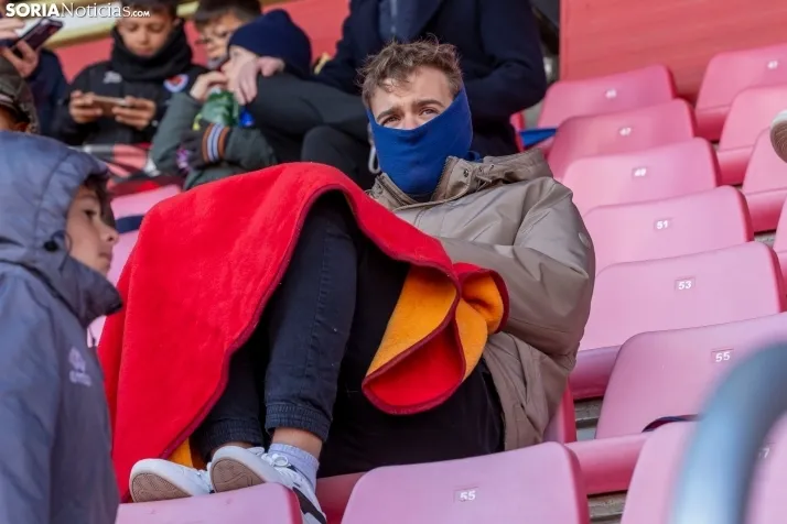 C.D. Numancia vs S.D. Sarriana./ Viksar Fotografía