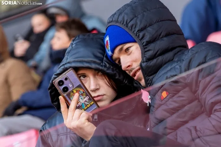C.D. Numancia vs S.D. Sarriana./ Viksar Fotografía