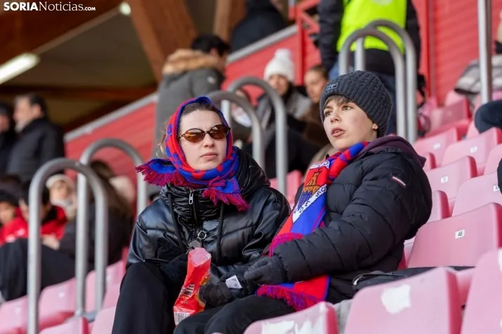 C.D. Numancia vs S.D. Sarriana./ Viksar Fotografía