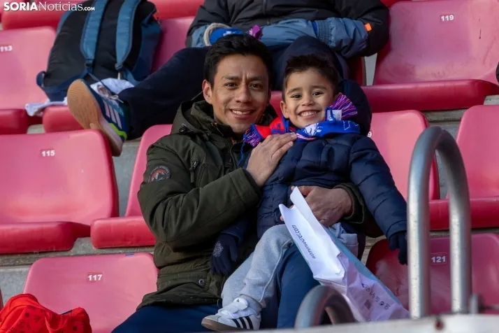 C.D. Numancia vs S.D. Sarriana./ Viksar Fotografía