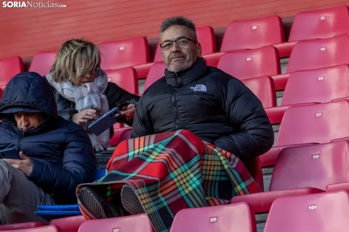 C.D. Numancia vs S.D. Sarriana./ Viksar Fotografía