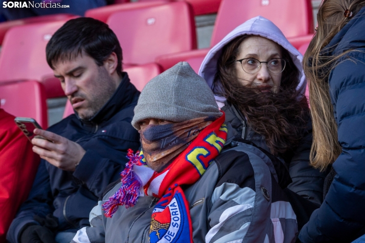 C.D. Numancia vs S.D. Sarriana./ Viksar Fotografía