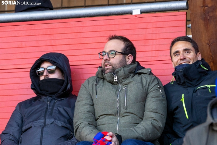 C.D. Numancia vs S.D. Sarriana./ Viksar Fotografía