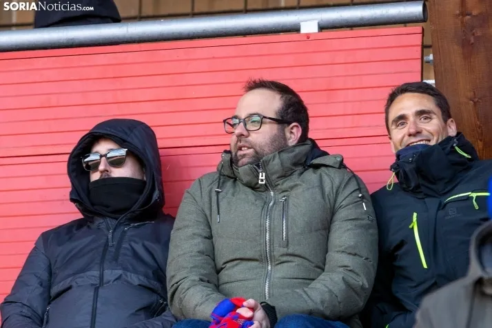 C.D. Numancia vs S.D. Sarriana./ Viksar Fotografía