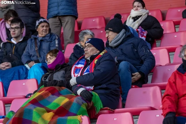 C.D. Numancia vs S.D. Sarriana./ Viksar Fotografía