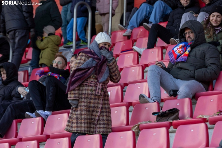 C.D. Numancia vs S.D. Sarriana./ Viksar Fotografía
