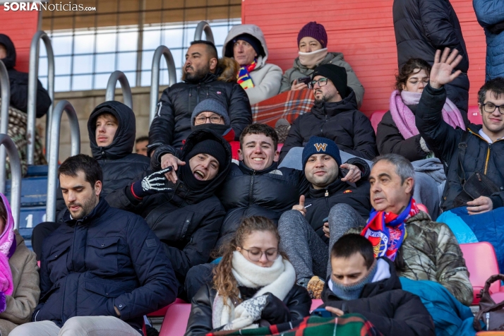 C.D. Numancia vs S.D. Sarriana./ Viksar Fotografía