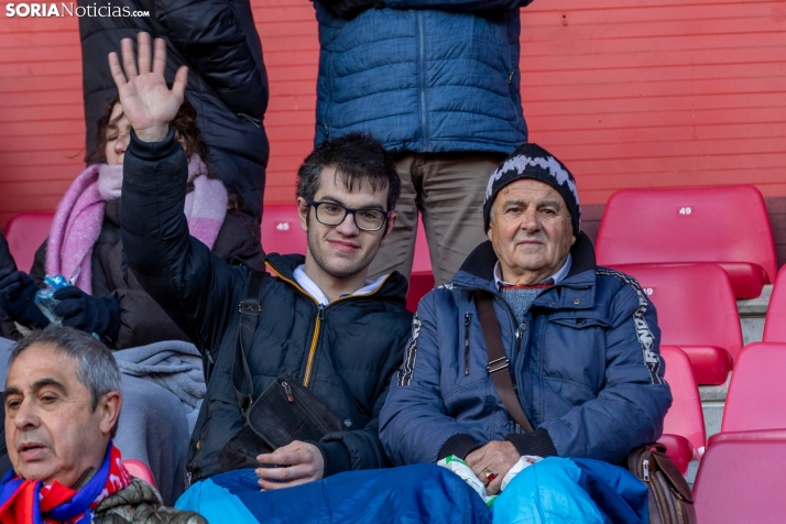 C.D. Numancia vs S.D. Sarriana./ Viksar Fotografía