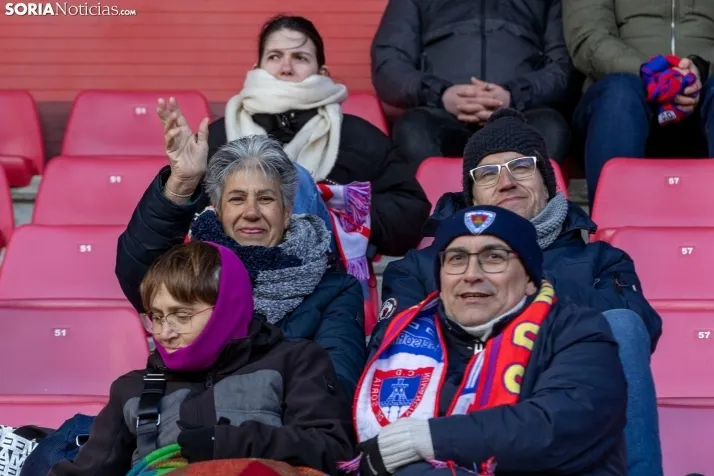 C.D. Numancia vs S.D. Sarriana./ Viksar Fotografía