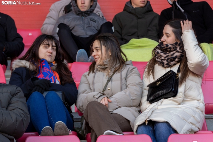 C.D. Numancia vs S.D. Sarriana./ Viksar Fotografía