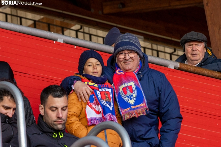 C.D. Numancia vs S.D. Sarriana./ Viksar Fotografía