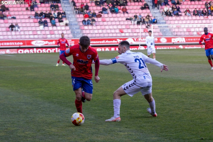 C.D. Numancia vs S.D. Sarriana./ Viksar Fotografía