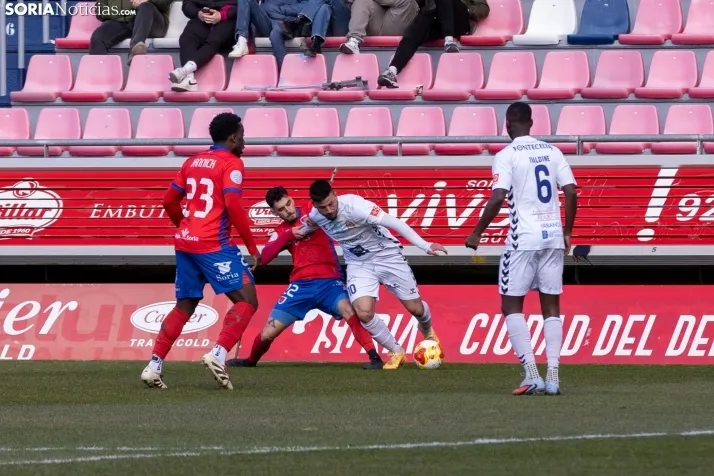 C.D. Numancia vs S.D. Sarriana./ Viksar Fotografía