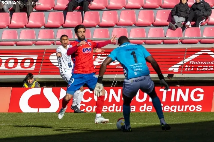C.D. Numancia vs S.D. Sarriana./ Viksar Fotografía