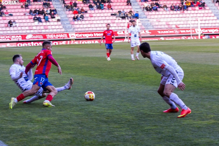C.D. Numancia vs S.D. Sarriana./ Viksar Fotografía