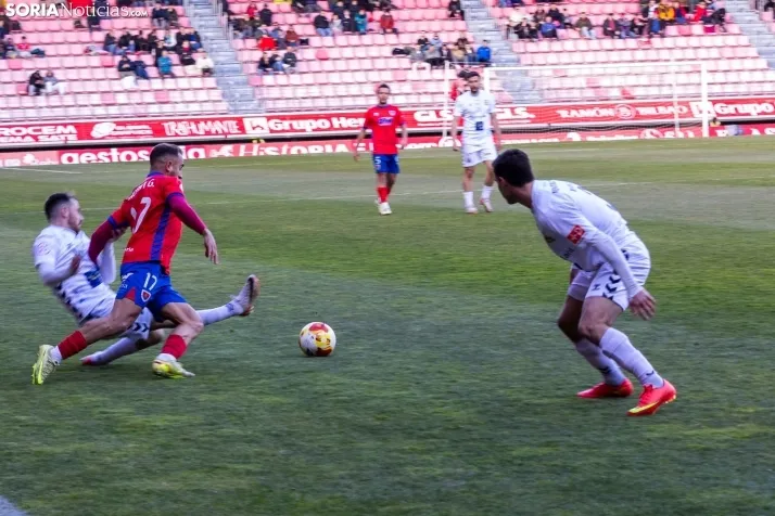 C.D. Numancia vs S.D. Sarriana./ Viksar Fotografía