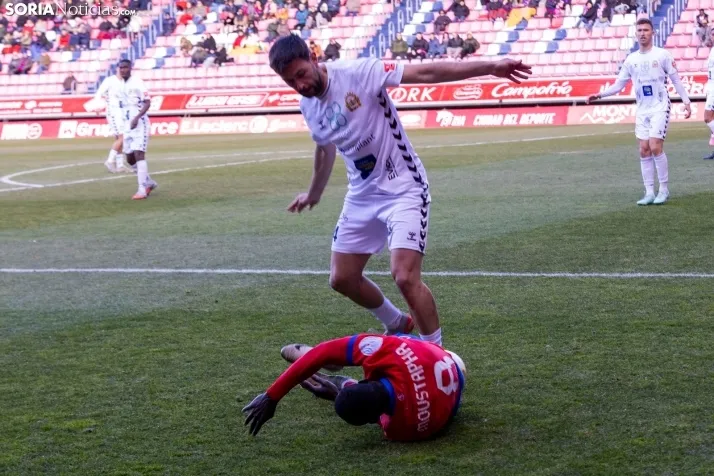 C.D. Numancia vs S.D. Sarriana./ Viksar Fotografía