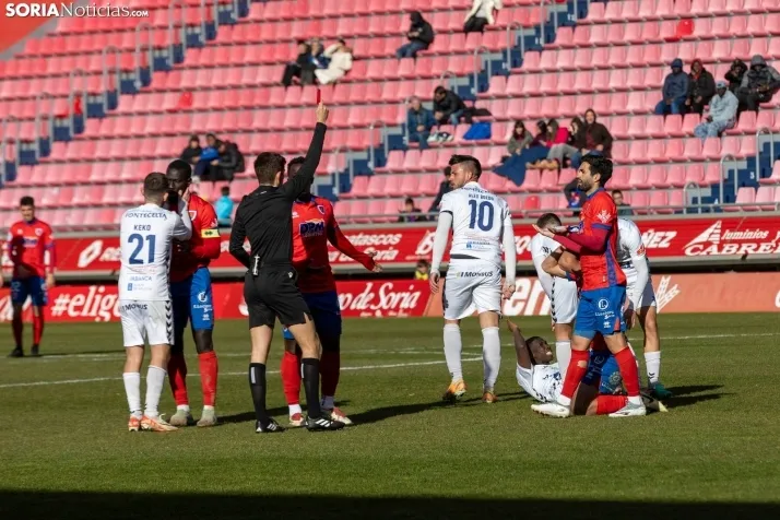 C.D. Numancia vs S.D. Sarriana./ Viksar Fotografía