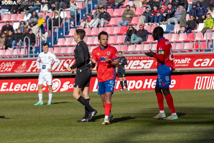 C.D. Numancia vs S.D. Sarriana./ Viksar Fotografía