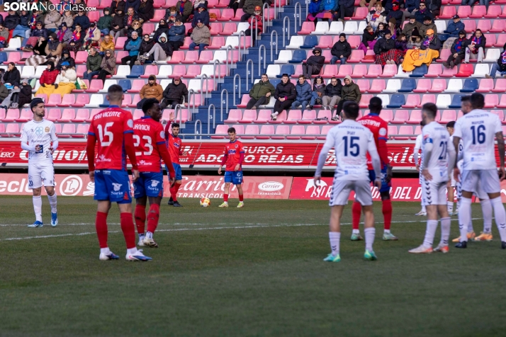 C.D. Numancia vs S.D. Sarriana./ Viksar Fotografía