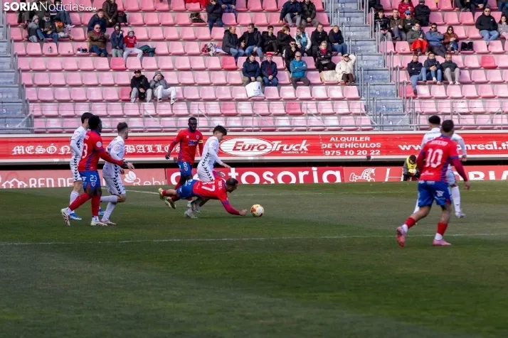 C.D. Numancia vs S.D. Sarriana./ Viksar Fotografía