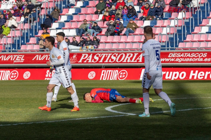 C.D. Numancia vs S.D. Sarriana./ Viksar Fotografía