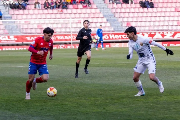 C.D. Numancia vs S.D. Sarriana./ Viksar Fotografía