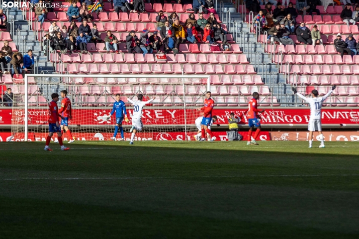 C.D. Numancia vs S.D. Sarriana./ Viksar Fotografía