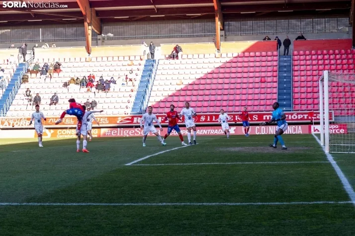C.D. Numancia vs S.D. Sarriana./ Viksar Fotografía