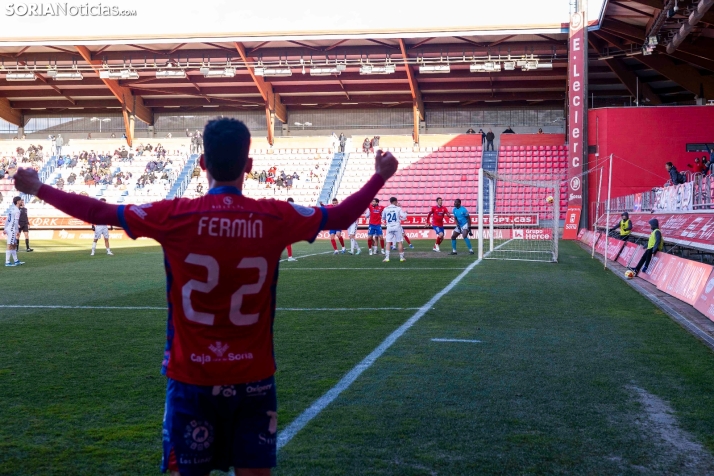 C.D. Numancia vs S.D. Sarriana./ Viksar Fotografía