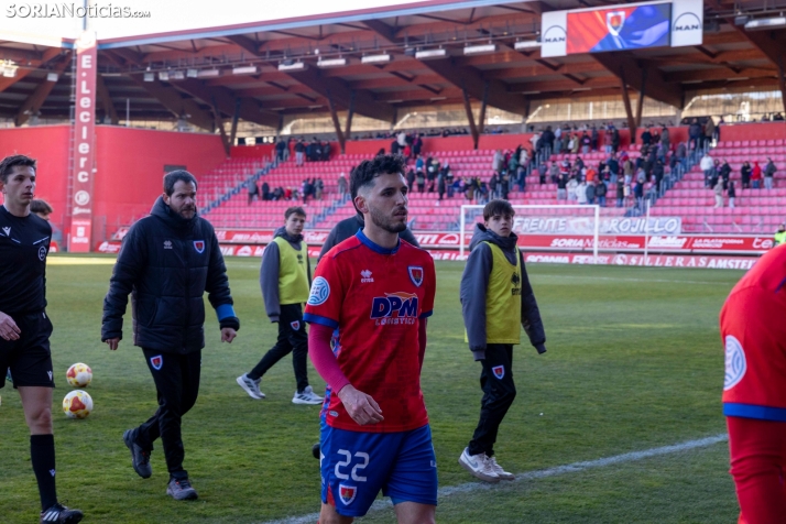 C.D. Numancia vs S.D. Sarriana./ Viksar Fotografía