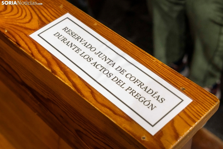 Pregón de Semana Santa 2026./ Viksar Fotografía