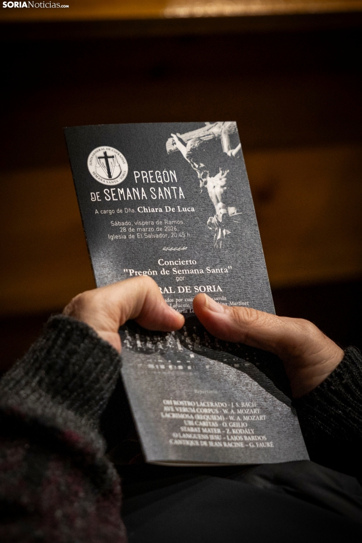 Pregón de Semana Santa 2026./ Viksar Fotografía