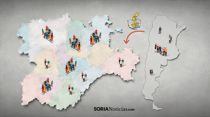 Argentina se convierte en la sexta provincia de Castilla y León en estas elecciones