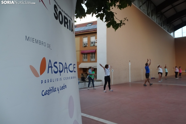 El centro de día de ASPACE en Soria recibe un nuevo empujón