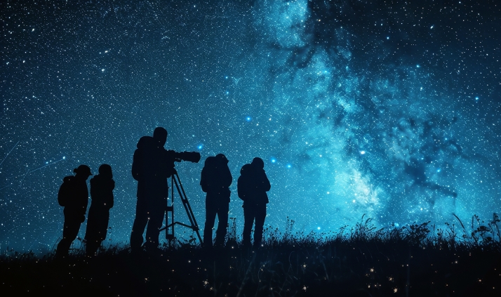 Curso gratuito de monitores astronómicos en Tierras Altas