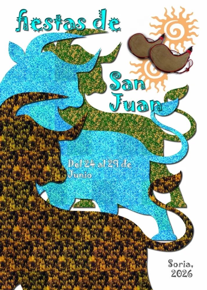 Fotos: Estos son los carteles que buscan presentar las fiestas de San Juan 2026