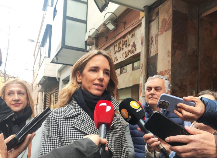 Cayetana Álvarez de Toledo: España está mutando hacia una democracia fallida