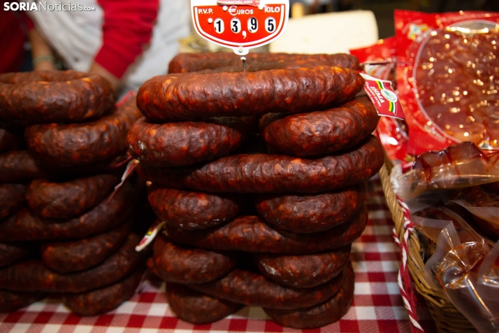 La XI Feria del Chorizo de Covaleda limitará a cada empresa a un único ejemplar por categoría