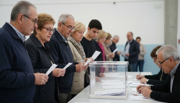 El futuro electoral de Soria también peina canas