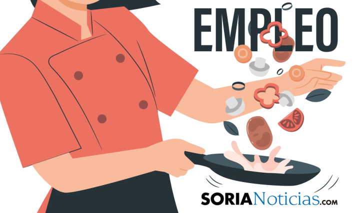 Se busca Cocinero/a en Soria Capital