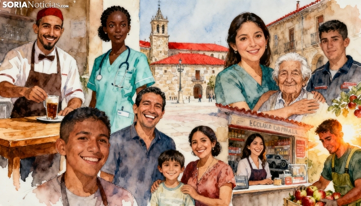 Los datos desmontan el discurso contra la inmigración de la campaña electoral en Castilla y León