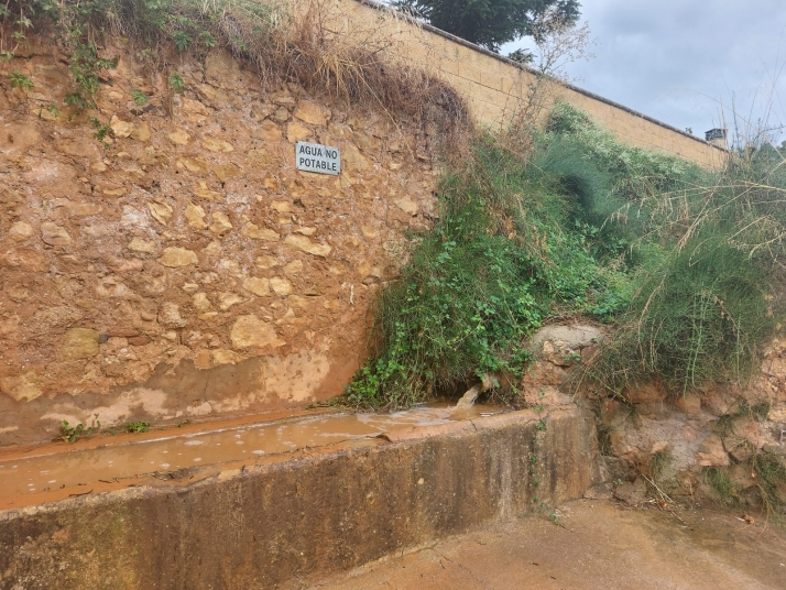 ASDEN denuncia altos niveles de nitratos en el agua de Los Rábanos